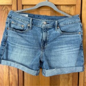 GAP Girlfriend Jean Shorts